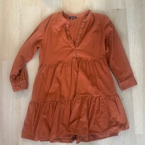 Madewell babydoll dress